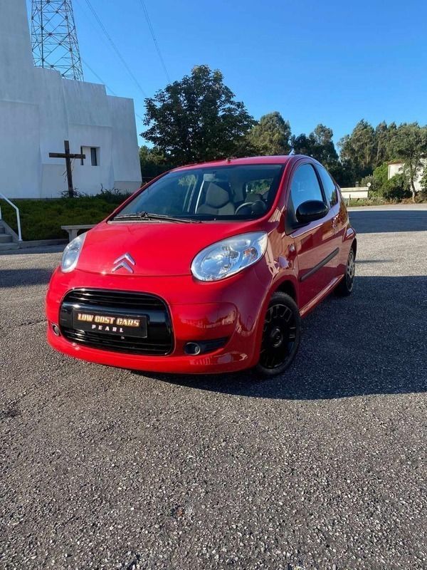 Vermelho Usado 2009 Citroën C1 Style Citadino | € 5.250 (Preço justo) - Imagem 1/4