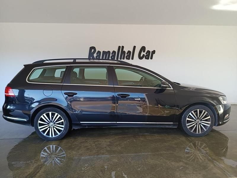 Usado VW Passat 140 HP (102 kW) 2012 Preto Carrinha
