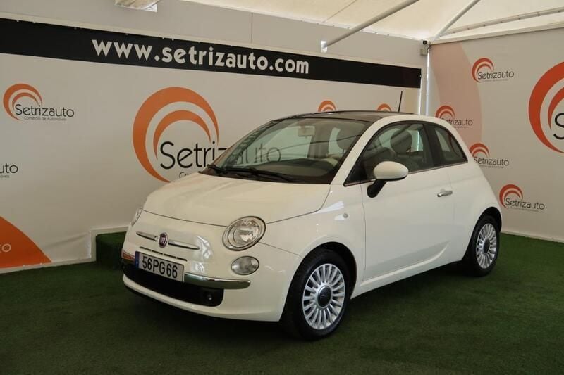 Branco Usado 2013 Fiat 500 | € 8.970 (Preço justo) - Imagem 1/4