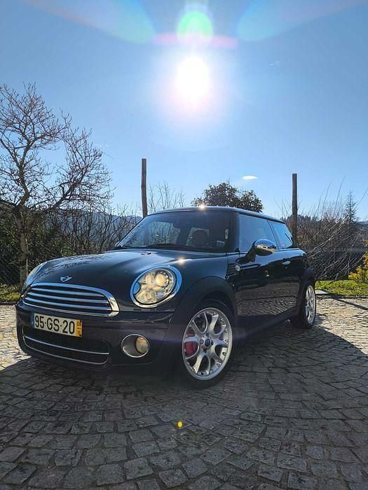 Usado Mini Cooper 110 HP (80 kW) 2009 Preto Citadino