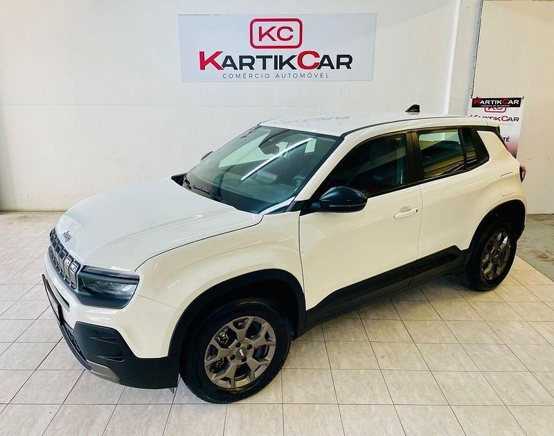 Branco Usado 2024 Jeep Avenger EV Longitude SUV | € 23.550 (Bom preço) - Imagem 1/4