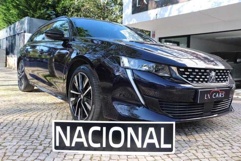 Azul Usado 2021 Peugeot 508 Carrinha | € 23.990 (Preço justo) - Imagem 1/4