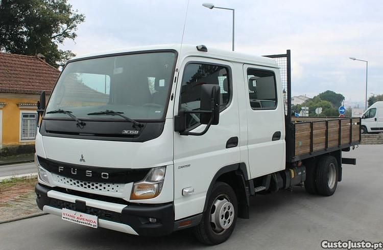 Branco Usado 2022 Mitsubishi Canter | € 32.400 (Super Preço) - Imagem 1/1