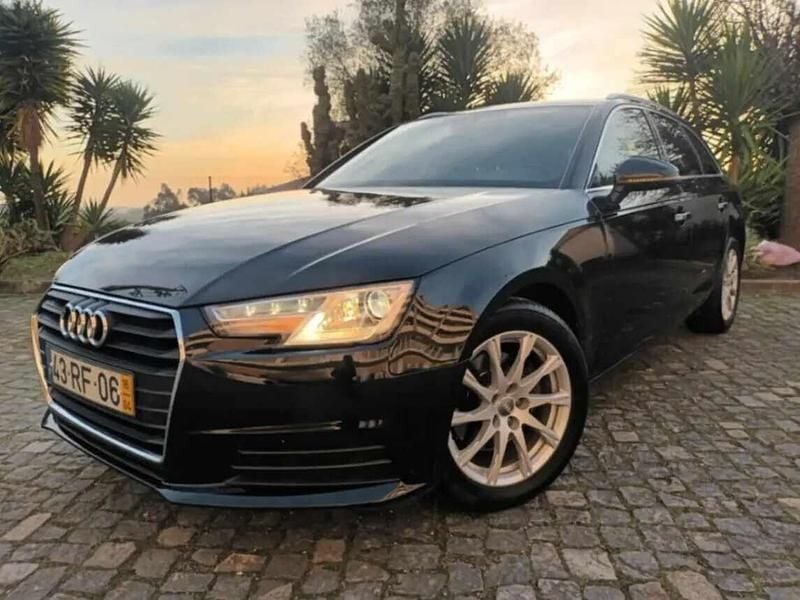 Usado Audi A4 150 HP (110 kW) 2016 Preto Carrinha
