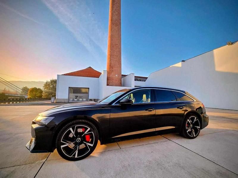 Preto Usado 2022 Audi A6 Carrinha | € 35.900 (Preço justo) - Imagem 1/4