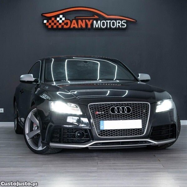 Preto Usado 2010 Audi RS5 Exclusive | € 38.900 - Imagem 1/1