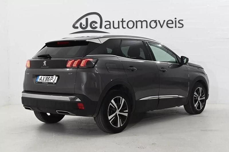 Usado Peugeot 3008 GT 130 HP (95 kW) 2023 Cinzento SUV