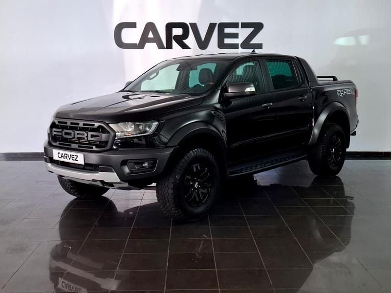 Preto Usado 2021 Ford Ranger Pickup | € 48.400 (Preço justo) - Imagem 1/4
