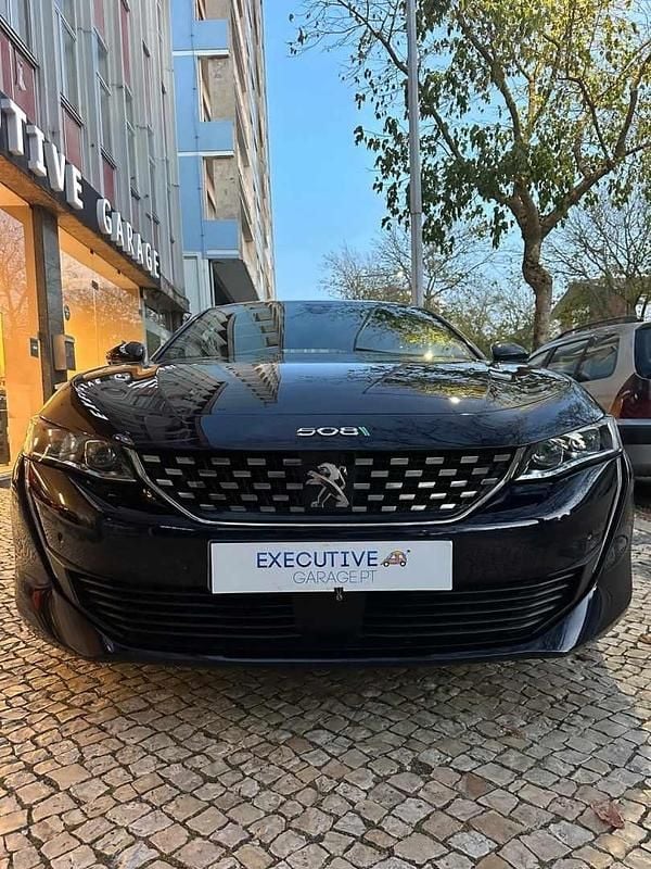 Preto Usado 2019 Peugeot 508 | € 22.150 (Preço justo) - Imagem 1/4