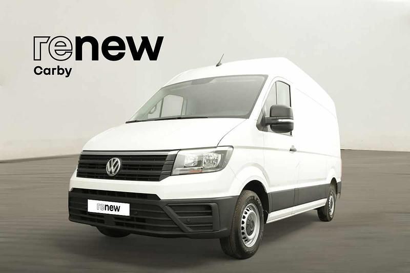 Branco Usado 2022 VW Crafter Van | € 32.490 (Preço elevado) - Imagem 1/4