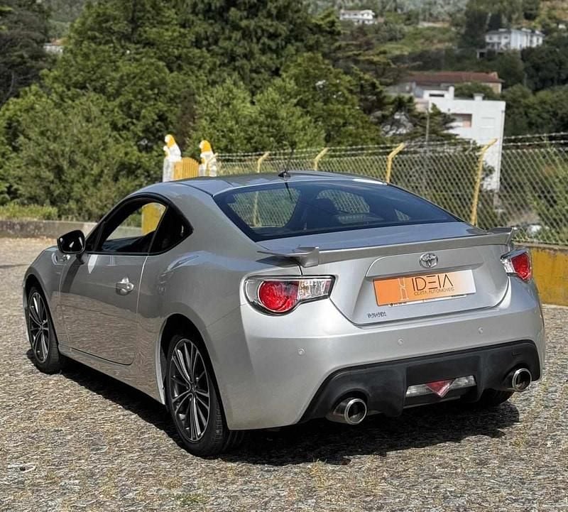 Usado Toyota GT86 GT 200 HP (147 kW) 2012 Cinzento