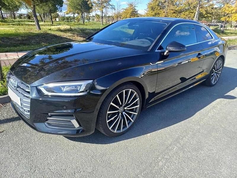 Usado Audi A5 190 HP (139 kW) 2018 Preto Coupé