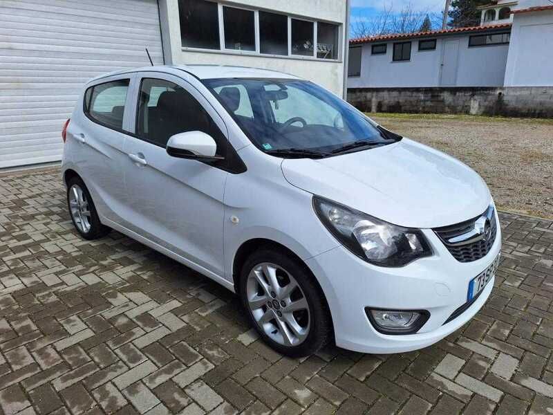 Usado Opel Karl 75 HP (55 kW) 2017 Branco Citadino