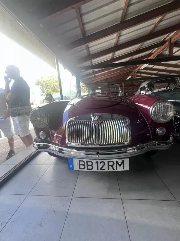 Usado MG MGA 85 HP (62 kW) 1961 Vermelho Cabrios