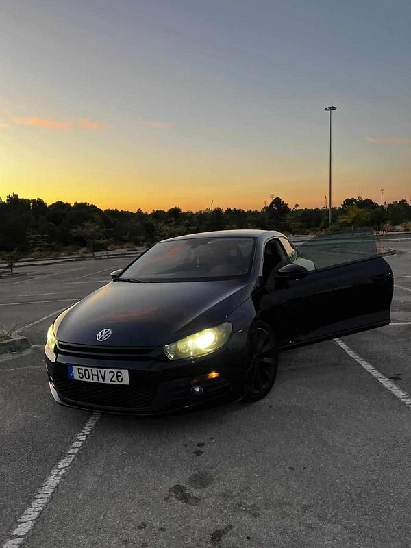 Preto Usado 2009 VW Scirocco Coupé | € 10.000 - Imagem 1/4