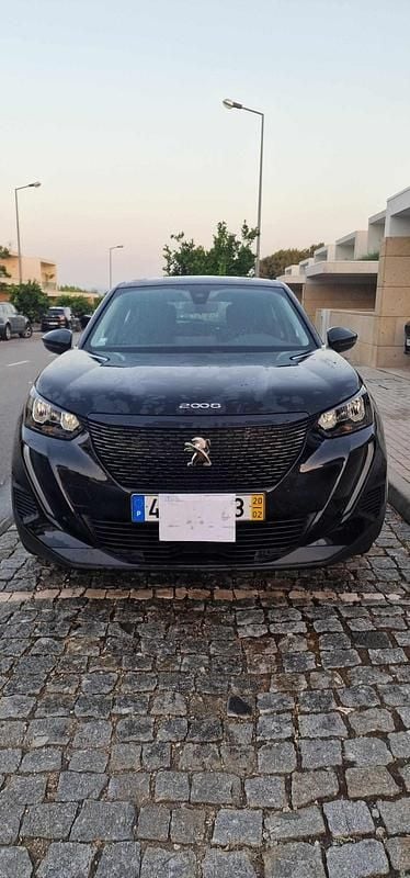 Preto Usado 2020 Peugeot 2008 SUV | € 14.499 (Bom preço) - Imagem 1/4