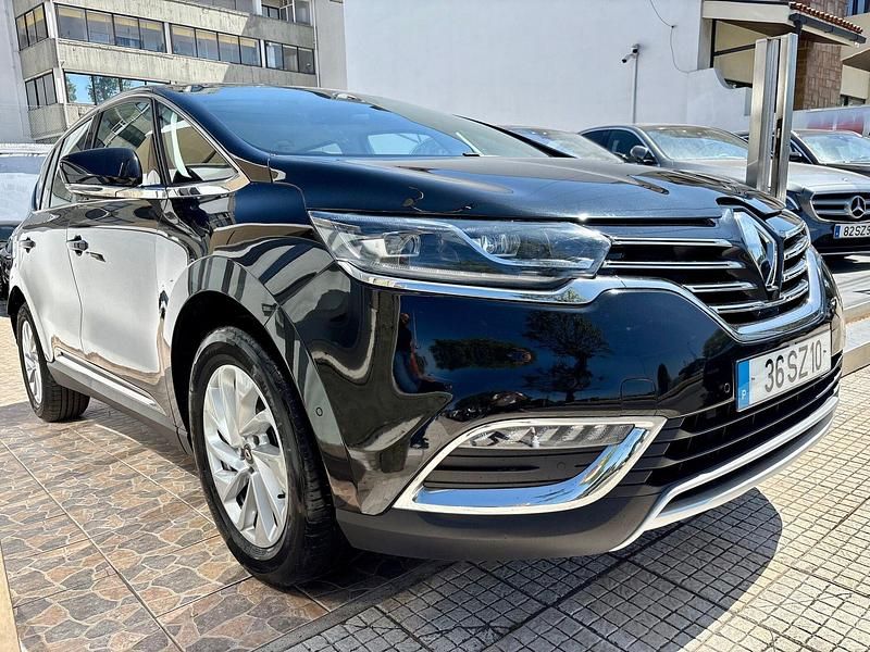 Cinza Usado 2017 Renault Espace Zen Monovolume | € 20.950 (Preço elevado) - Imagem 1/4