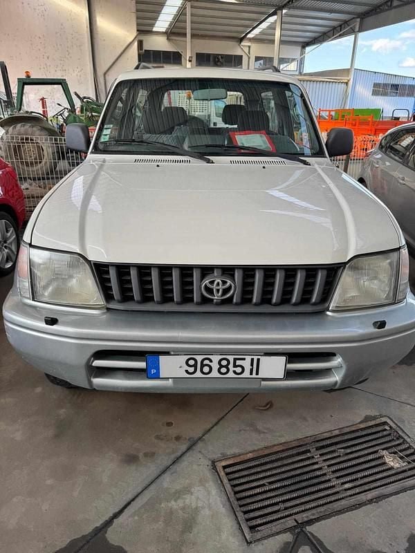 Branco Usado 1997 Toyota Land Cruiser SUV | € 22.500 - Imagem 1/4