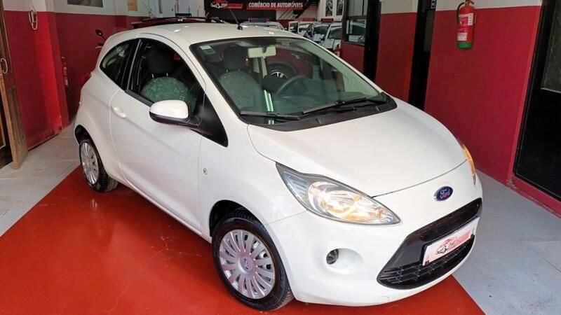 Usado Ford Ka Titanium X 69 HP (50 kW) 2015 Branco Citadino