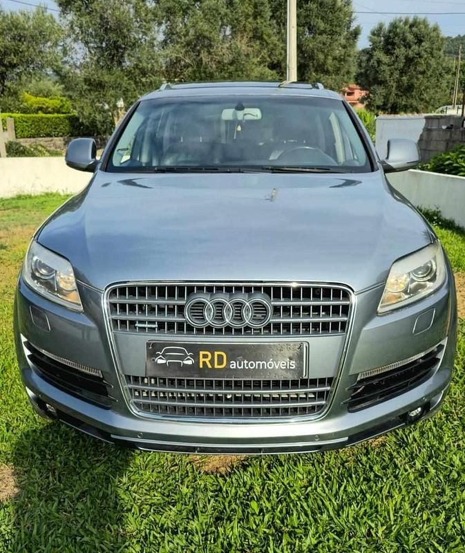 Usado Audi Q7 Exclusive 233 HP (171 kW) 2007 Cinza SUV