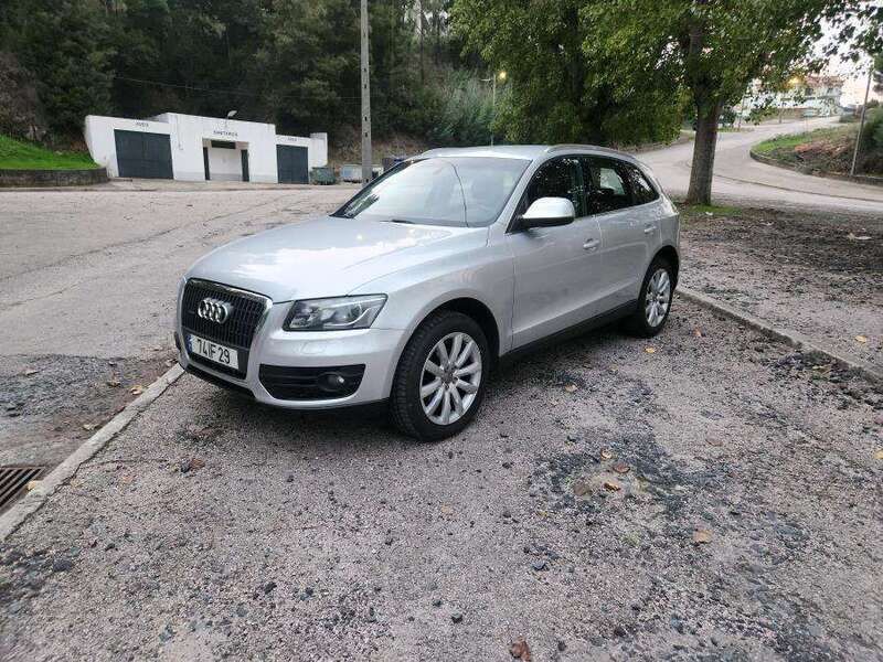 Cinzento Usado 2009 Audi Q5 SUV | € 10.990 (Bom preço) - Imagem 1/4