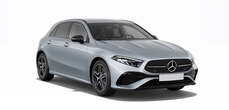 Branco Usado 2024 Mercedes A200 Advanced Plus Sedan | € 36.500 (Preço justo) - Imagem 1/1