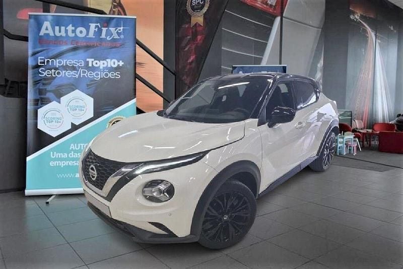 Branco Usado 2021 Nissan Juke Enigma SUV | € 20.800 (Preço justo) - Imagem 1/4