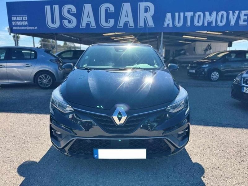 Preto Usado 2020 Renault Clio V Citadino | € 16.900 (Preço elevado) - Imagem 1/4