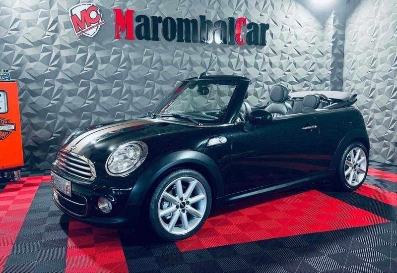 Preto Usado 2014 Mini Cooper D Cabriolet Cabrios | € 16.990 - Imagem 1/4