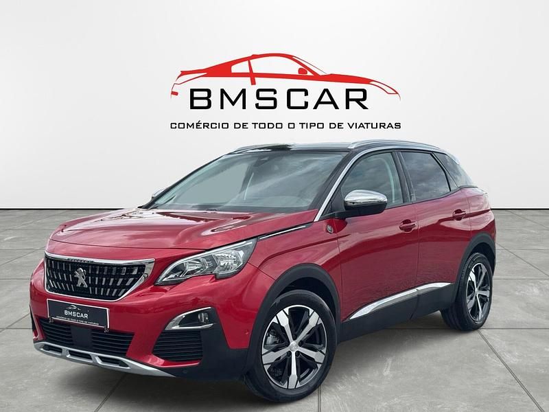 Vermelho Usado 2020 Peugeot 3008 Crossway SUV | € 19.999 (Preço justo) - Imagem 1/4