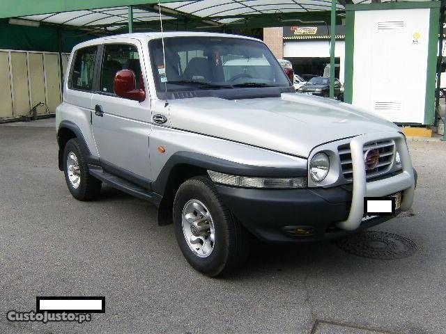 Ssangyong korando 1998