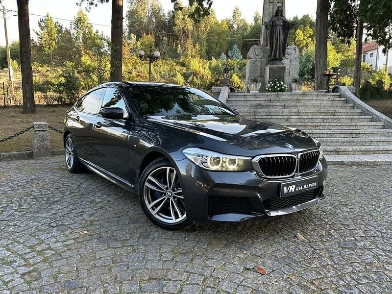 Usado BMW 630 Performance 265 HP (194 kW) 2018 Cinza Coupé