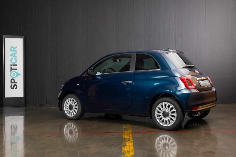 Usado Fiat 500 70 HP (51 kW) 2023 Azul Citadino