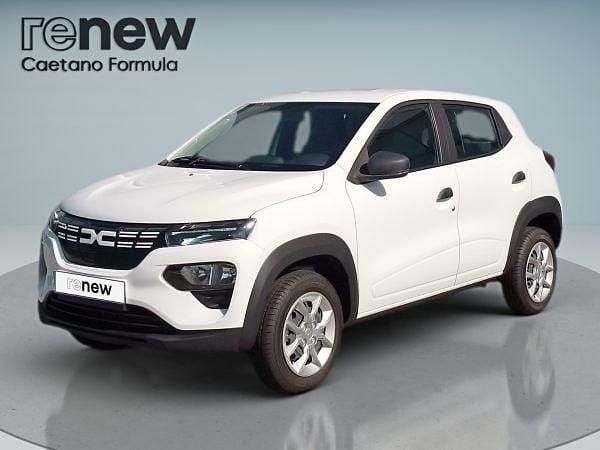 Branco Usado 2024 Dacia Spring Citadino | € 14.990 - Imagem 1/4