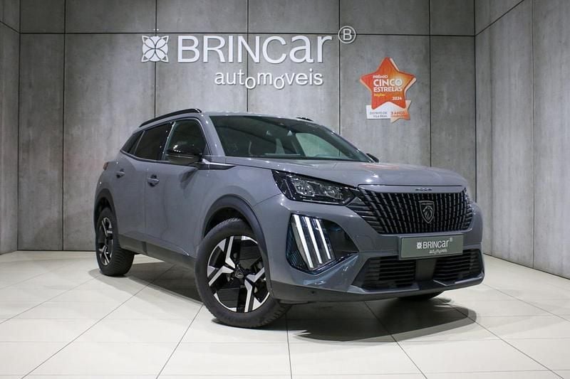 Cinza Usado 2024 Peugeot 2008 Allure SUV | € 19.490 (Bom preço) - Imagem 1/4
