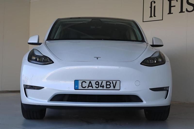 Usado Tesla Model Y 378 kW (514 HP) 2022 Branco SUV