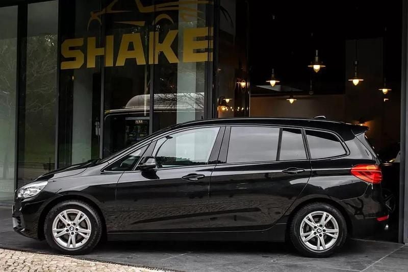 Usado BMW 216 Gran Tourer Advantage 116 HP (85 kW) 2016 Preto Monovolume