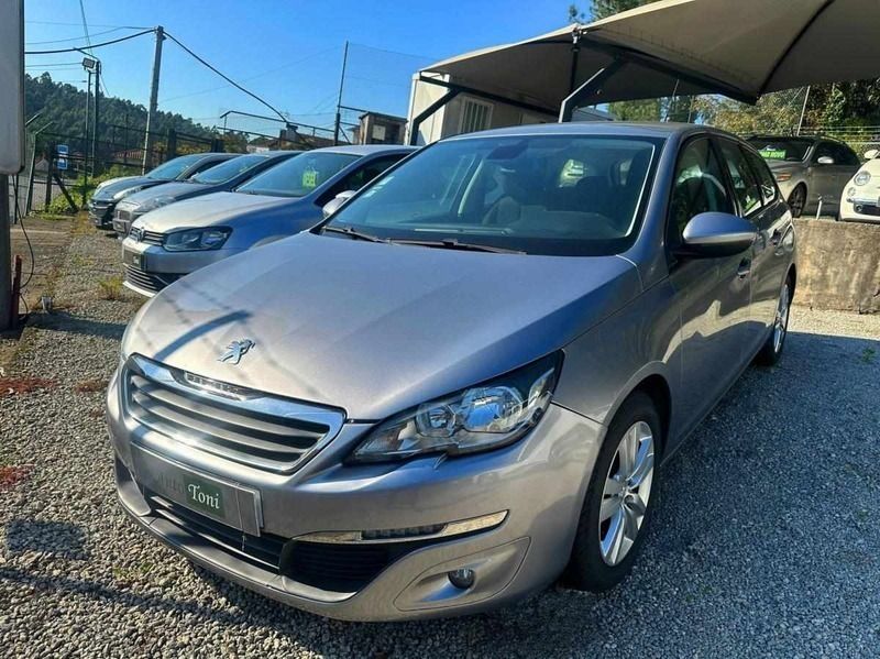 Cinzento Usado 2016 Peugeot 308 Carrinha | € 11.250 (Preço elevado) - Imagem 1/4