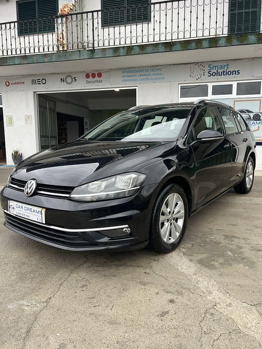 Usado 2018 VW Golf VII Carrinha | € 12.990 (Preço justo) - Imagem 1/4