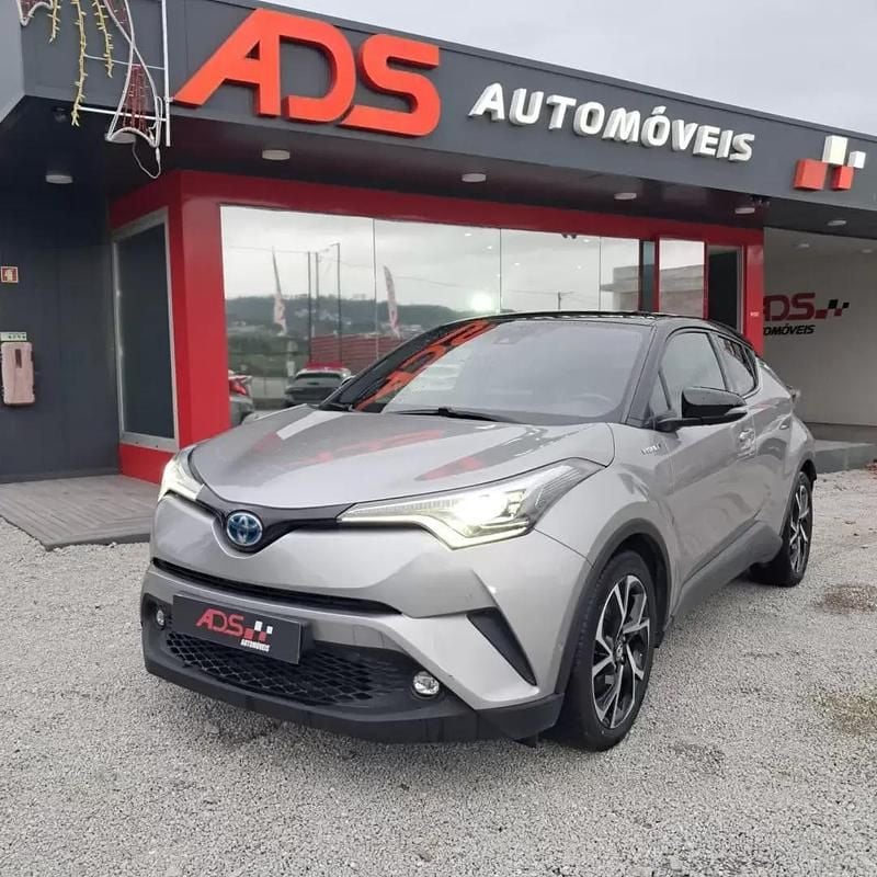 Usado Toyota C-HR Lounge 122 HP (89 kW) 2017 Cinzento SUV