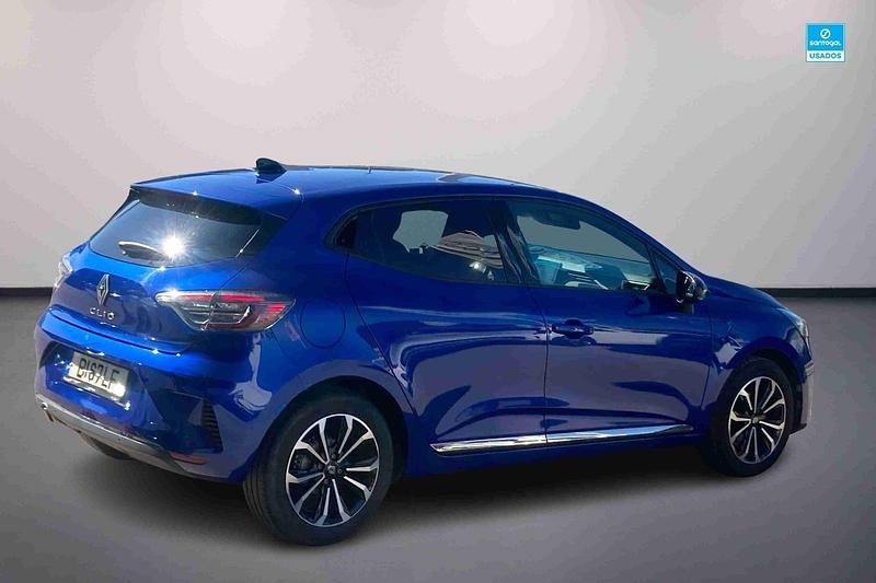 Azul Usado 2024 Renault Clio V Techno | € 18.990 (Preço justo) - Imagem 1/4