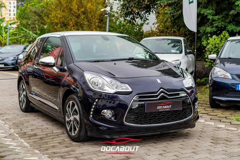 Usado Citroën DS3 92 HP (67 kW) 2015 Preto Citadino