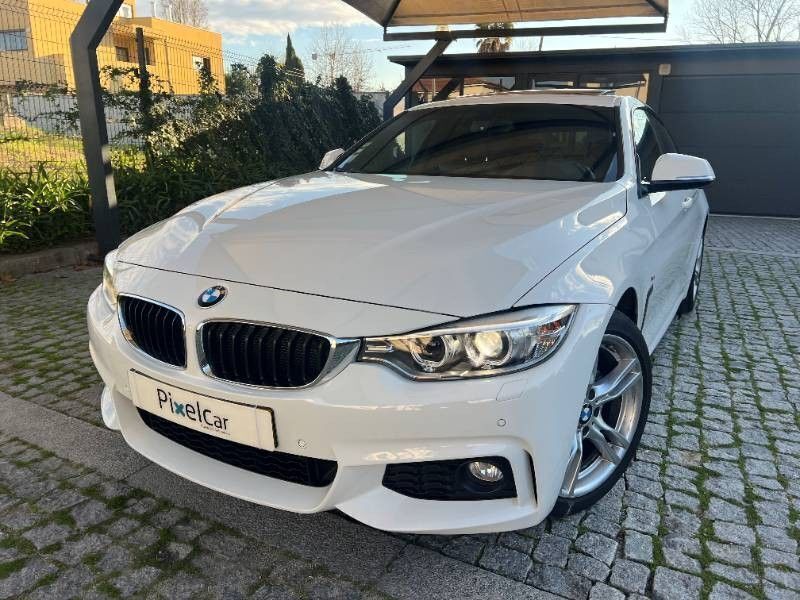 Branco Usado 2015 BMW 420 Gran Coupé Coupé | € 25.900 (Preço justo) - Imagem 1/4