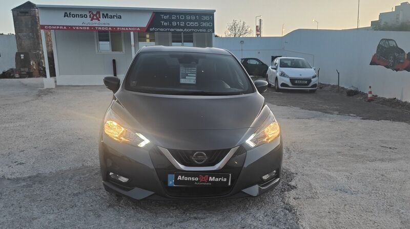 Cinza Usado 2017 Nissan Micra Acenta Citadino | € 13.750 (Caro) - Imagem 1/4