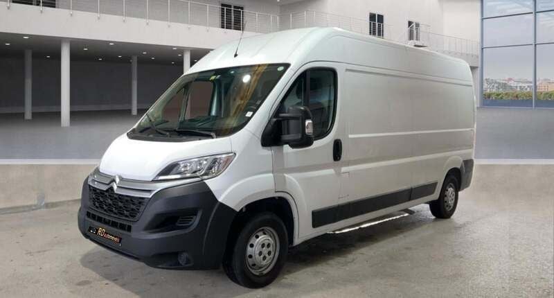 Branco Usado 2020 Citroën Jumper Monovolume | € 18.000 (Preço justo) - Imagem 1/4