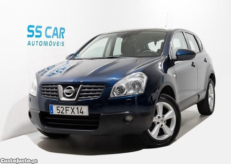 Azul Usado 2008 Nissan Qashqai Acenta SUV | € 6.490 (Preço justo) - Imagem 1/1