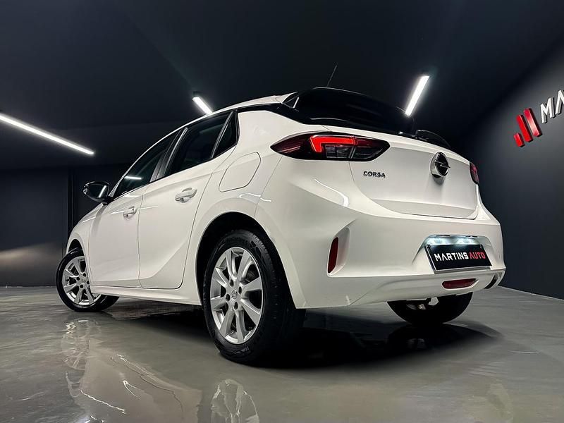 Usado Opel Corsa 75 HP (55 kW) 2020 Branco Citadino
