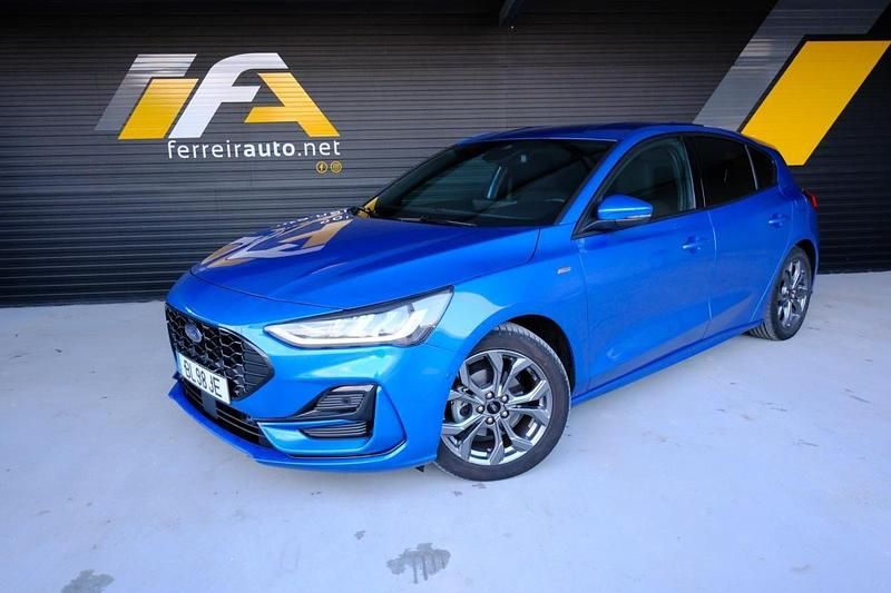 Usado Ford Focus ST-Line 155 HP (114 kW) 2024 Azul