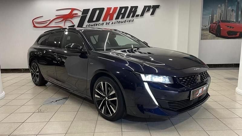 Azul escuro Usado 2023 Peugeot 508 SW GT Carrinha | € 22.990 (Preço justo) - Imagem 1/4