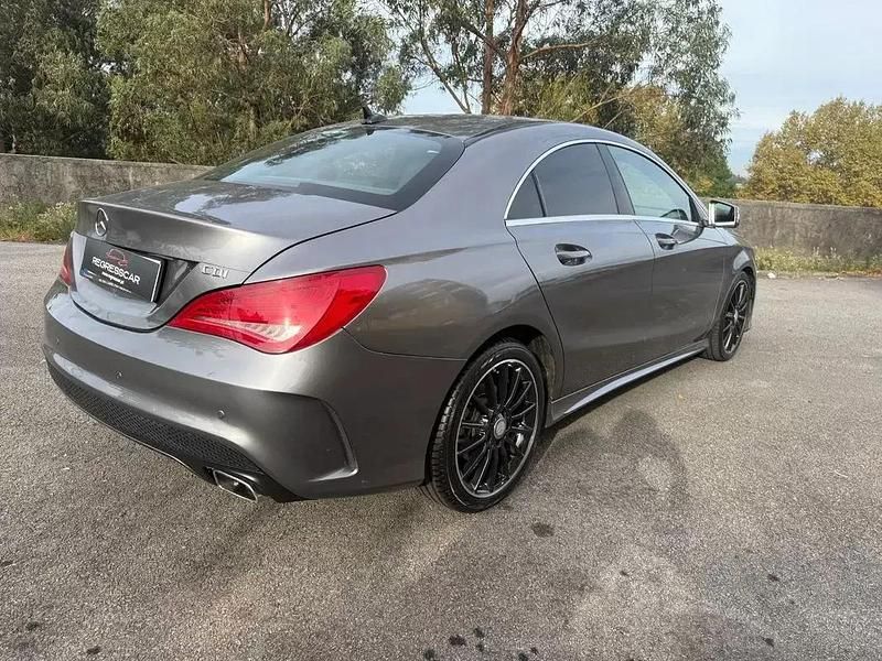 Usado Mercedes CLA180 AMG line 109 HP (80 kW) 2014 Cinzento Sedan